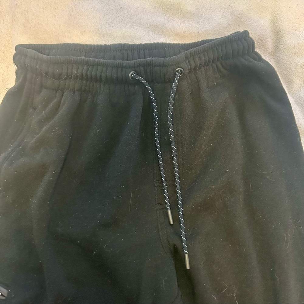 Classic Black Men's Jogger Pants - Picture 3 of 8